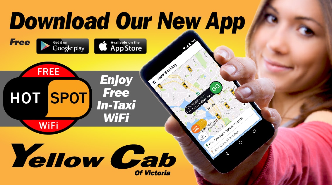 Yellow cab app victoria Idea